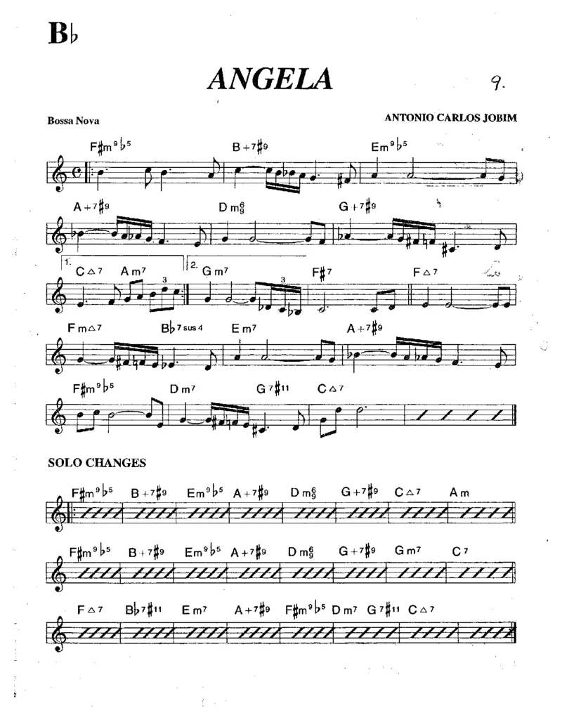 TheRealBookVolume-3-Bb_一万首著名钢琴曲谱哈农贝多芬合集视频教学电子版高清无水印可打印_07各风格钢琴谱合集_JazzPiano_原版钢琴教材附音频