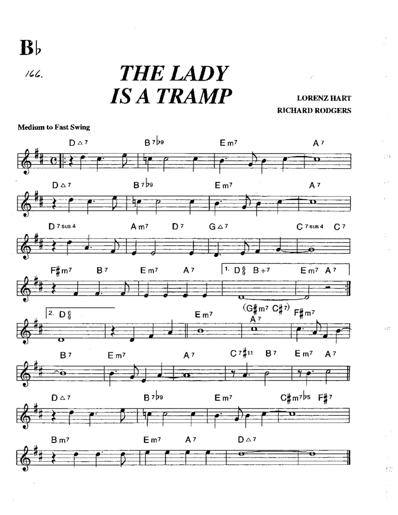 TheRealBookVolume-3-Bb_一万首著名钢琴曲谱哈农贝多芬合集视频教学电子版高清无水印可打印_07各风格钢琴谱合集_JazzPiano_原版钢琴教材附音频