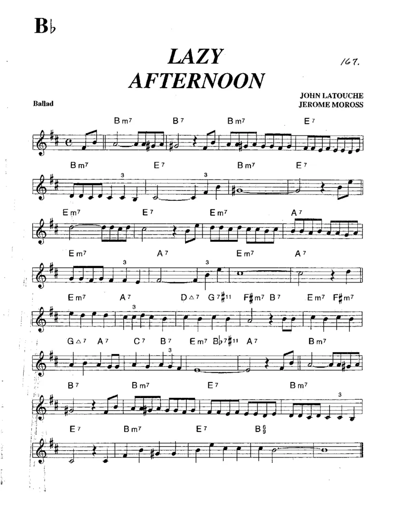 TheRealBookVolume-3-Bb_一万首著名钢琴曲谱哈农贝多芬合集视频教学电子版高清无水印可打印_07各风格钢琴谱合集_JazzPiano_原版钢琴教材附音频