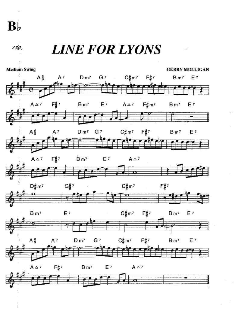 TheRealBookVolume-3-Bb_一万首著名钢琴曲谱哈农贝多芬合集视频教学电子版高清无水印可打印_07各风格钢琴谱合集_JazzPiano_原版钢琴教材附音频