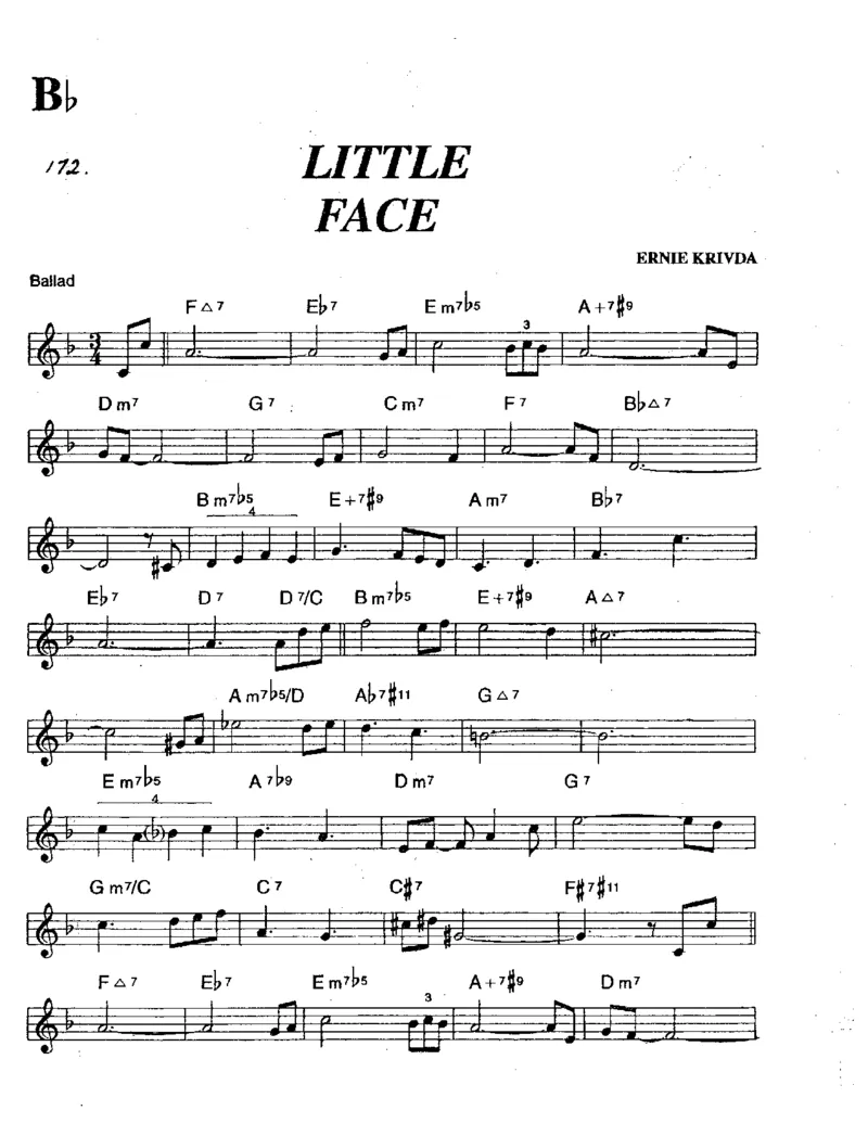 TheRealBookVolume-3-Bb_一万首著名钢琴曲谱哈农贝多芬合集视频教学电子版高清无水印可打印_07各风格钢琴谱合集_JazzPiano_原版钢琴教材附音频