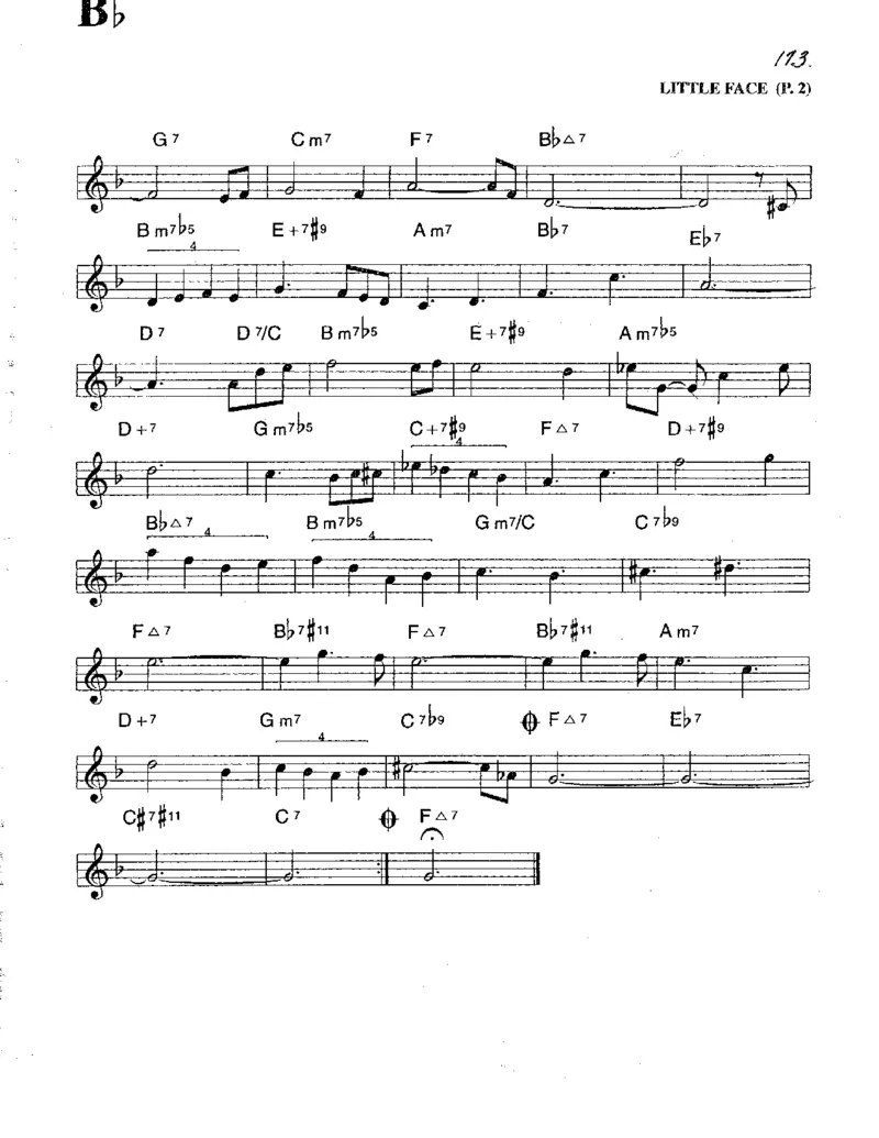 TheRealBookVolume-3-Bb_一万首著名钢琴曲谱哈农贝多芬合集视频教学电子版高清无水印可打印_07各风格钢琴谱合集_JazzPiano_原版钢琴教材附音频