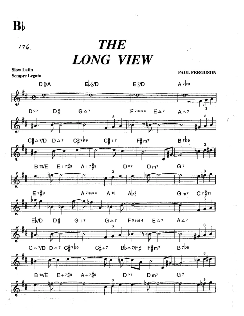 TheRealBookVolume-3-Bb_一万首著名钢琴曲谱哈农贝多芬合集视频教学电子版高清无水印可打印_07各风格钢琴谱合集_JazzPiano_原版钢琴教材附音频