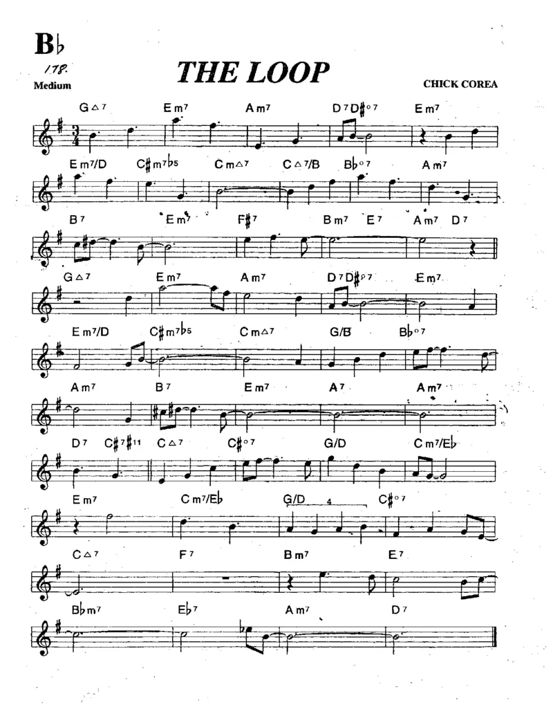 TheRealBookVolume-3-Bb_一万首著名钢琴曲谱哈农贝多芬合集视频教学电子版高清无水印可打印_07各风格钢琴谱合集_JazzPiano_原版钢琴教材附音频