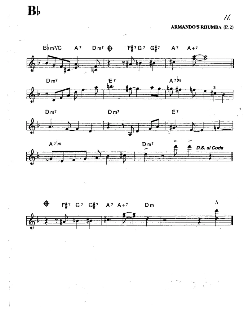 TheRealBookVolume-3-Bb_一万首著名钢琴曲谱哈农贝多芬合集视频教学电子版高清无水印可打印_07各风格钢琴谱合集_JazzPiano_原版钢琴教材附音频