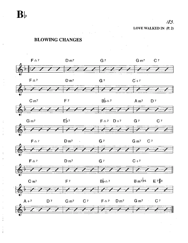 TheRealBookVolume-3-Bb_一万首著名钢琴曲谱哈农贝多芬合集视频教学电子版高清无水印可打印_07各风格钢琴谱合集_JazzPiano_原版钢琴教材附音频