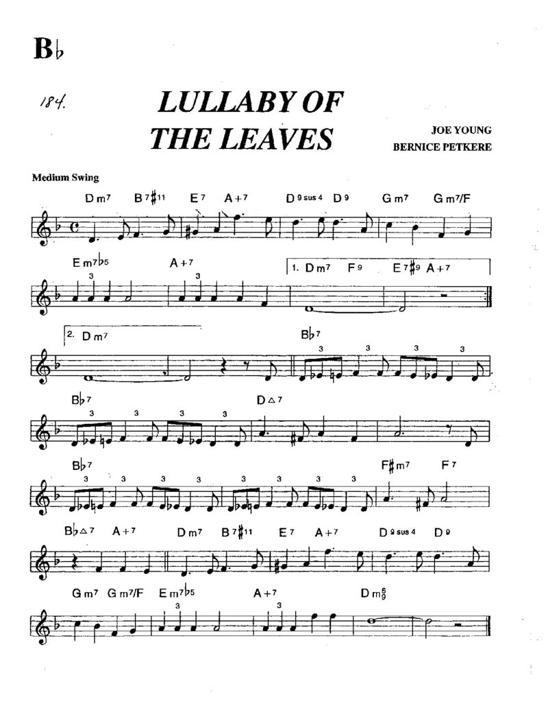 TheRealBookVolume-3-Bb_一万首著名钢琴曲谱哈农贝多芬合集视频教学电子版高清无水印可打印_07各风格钢琴谱合集_JazzPiano_原版钢琴教材附音频