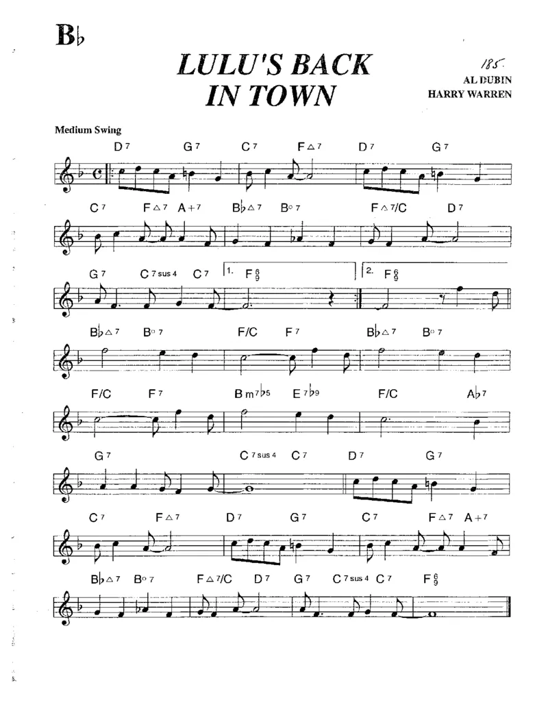 TheRealBookVolume-3-Bb_一万首著名钢琴曲谱哈农贝多芬合集视频教学电子版高清无水印可打印_07各风格钢琴谱合集_JazzPiano_原版钢琴教材附音频