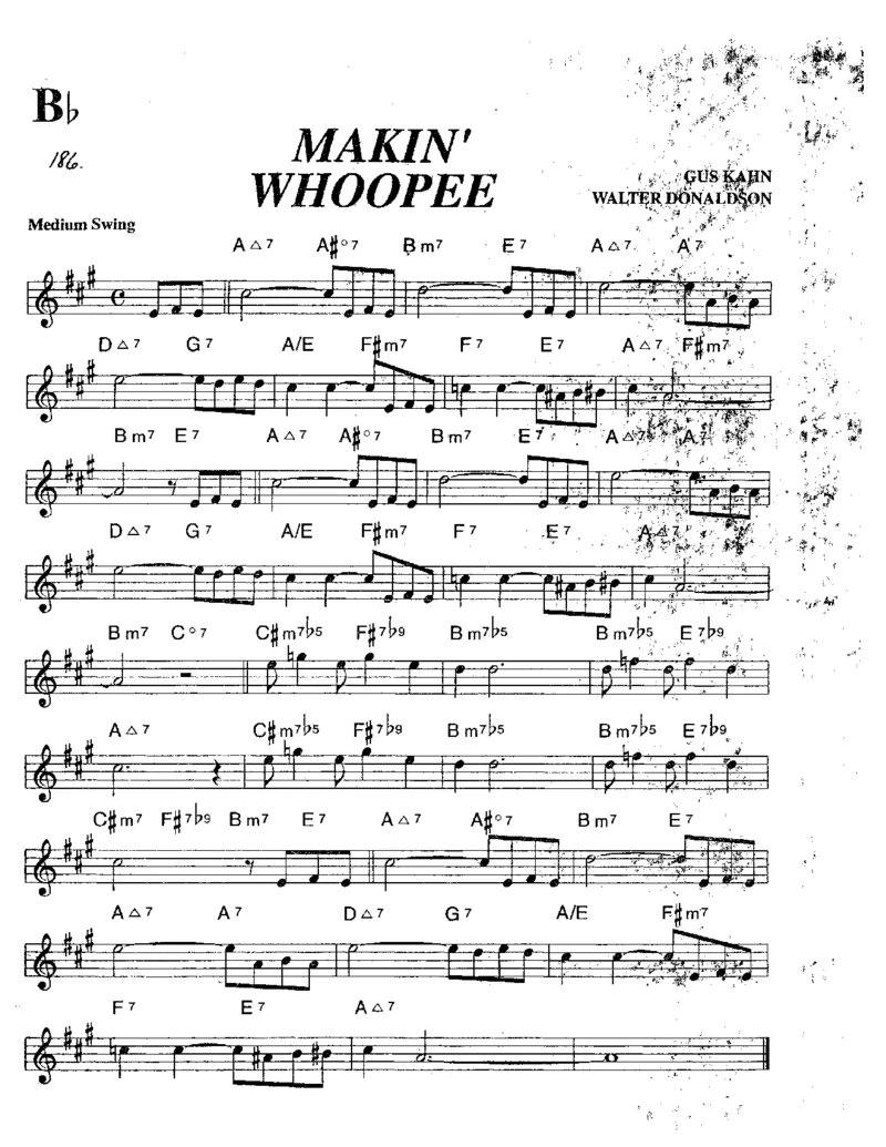 TheRealBookVolume-3-Bb_一万首著名钢琴曲谱哈农贝多芬合集视频教学电子版高清无水印可打印_07各风格钢琴谱合集_JazzPiano_原版钢琴教材附音频