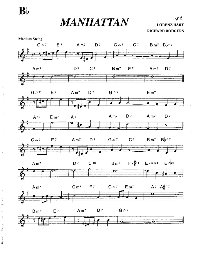 TheRealBookVolume-3-Bb_一万首著名钢琴曲谱哈农贝多芬合集视频教学电子版高清无水印可打印_07各风格钢琴谱合集_JazzPiano_原版钢琴教材附音频