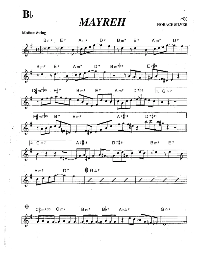 TheRealBookVolume-3-Bb_一万首著名钢琴曲谱哈农贝多芬合集视频教学电子版高清无水印可打印_07各风格钢琴谱合集_JazzPiano_原版钢琴教材附音频