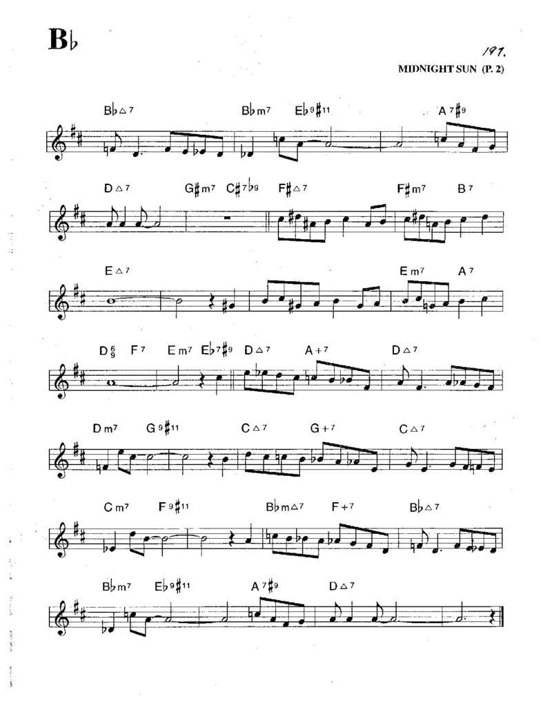 TheRealBookVolume-3-Bb_一万首著名钢琴曲谱哈农贝多芬合集视频教学电子版高清无水印可打印_07各风格钢琴谱合集_JazzPiano_原版钢琴教材附音频