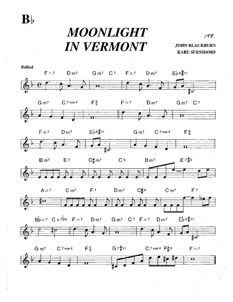 TheRealBookVolume-3-Bb_一万首著名钢琴曲谱哈农贝多芬合集视频教学电子版高清无水印可打印_07各风格钢琴谱合集_JazzPiano_原版钢琴教材附音频