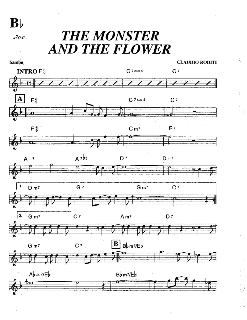 TheRealBookVolume-3-Bb_一万首著名钢琴曲谱哈农贝多芬合集视频教学电子版高清无水印可打印_07各风格钢琴谱合集_JazzPiano_原版钢琴教材附音频