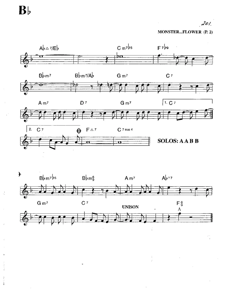 TheRealBookVolume-3-Bb_一万首著名钢琴曲谱哈农贝多芬合集视频教学电子版高清无水印可打印_07各风格钢琴谱合集_JazzPiano_原版钢琴教材附音频