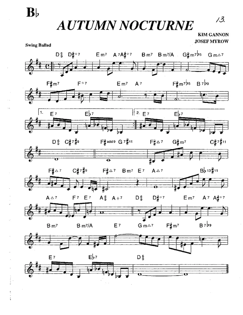 TheRealBookVolume-3-Bb_一万首著名钢琴曲谱哈农贝多芬合集视频教学电子版高清无水印可打印_07各风格钢琴谱合集_JazzPiano_原版钢琴教材附音频