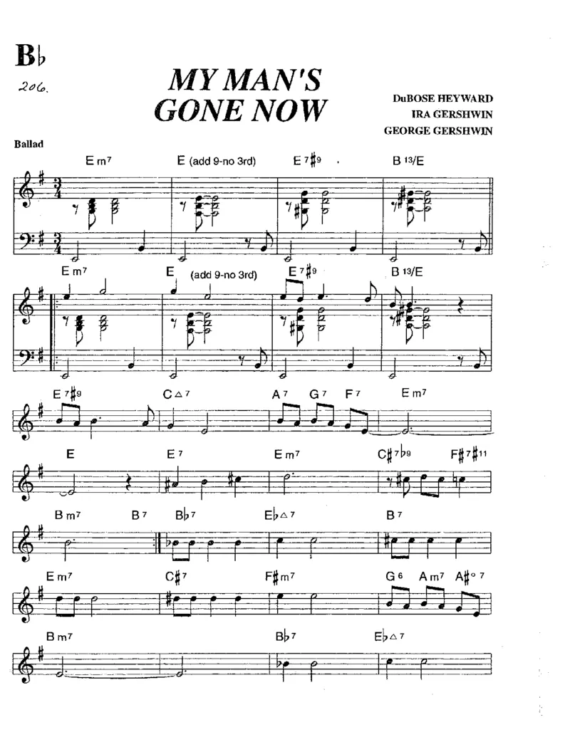 TheRealBookVolume-3-Bb_一万首著名钢琴曲谱哈农贝多芬合集视频教学电子版高清无水印可打印_07各风格钢琴谱合集_JazzPiano_原版钢琴教材附音频