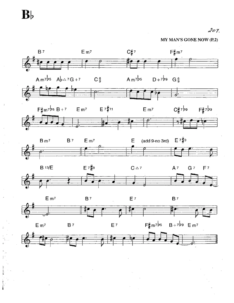 TheRealBookVolume-3-Bb_一万首著名钢琴曲谱哈农贝多芬合集视频教学电子版高清无水印可打印_07各风格钢琴谱合集_JazzPiano_原版钢琴教材附音频