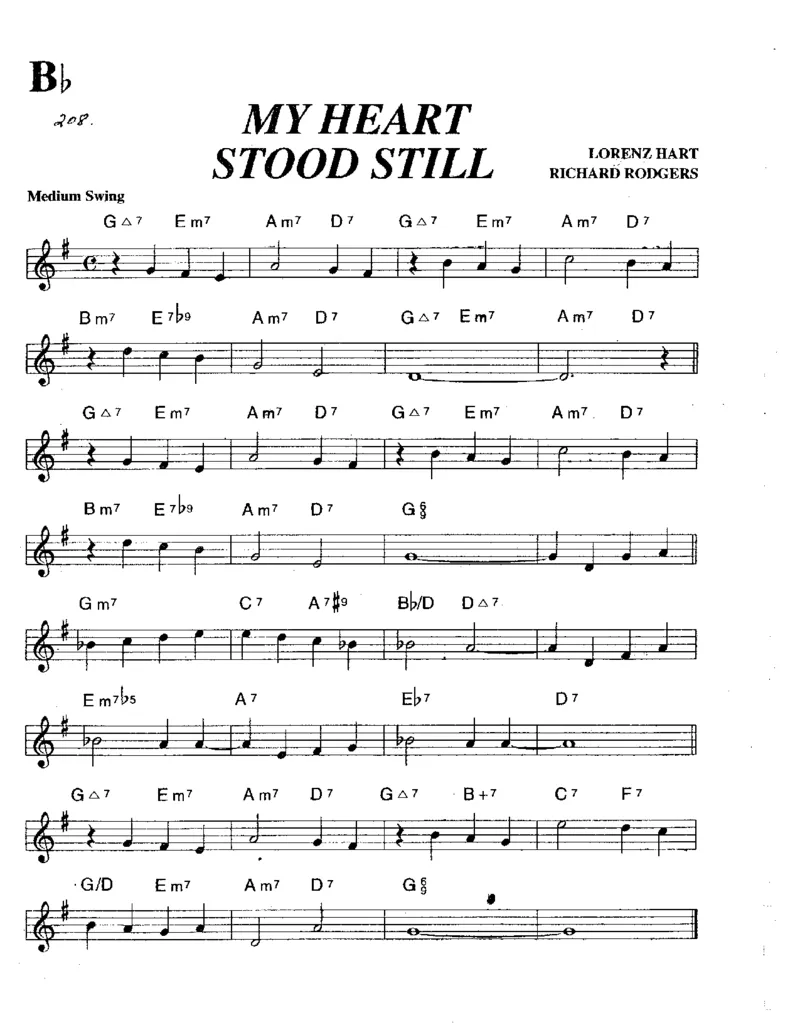 TheRealBookVolume-3-Bb_一万首著名钢琴曲谱哈农贝多芬合集视频教学电子版高清无水印可打印_07各风格钢琴谱合集_JazzPiano_原版钢琴教材附音频