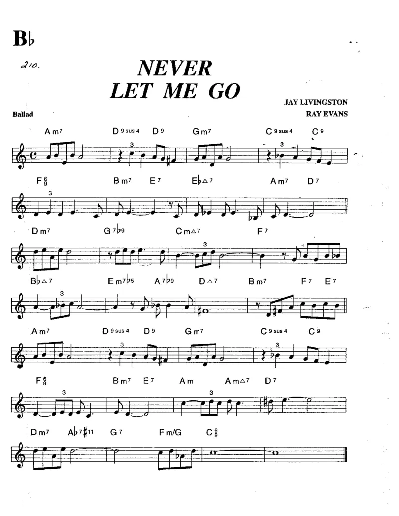 TheRealBookVolume-3-Bb_一万首著名钢琴曲谱哈农贝多芬合集视频教学电子版高清无水印可打印_07各风格钢琴谱合集_JazzPiano_原版钢琴教材附音频