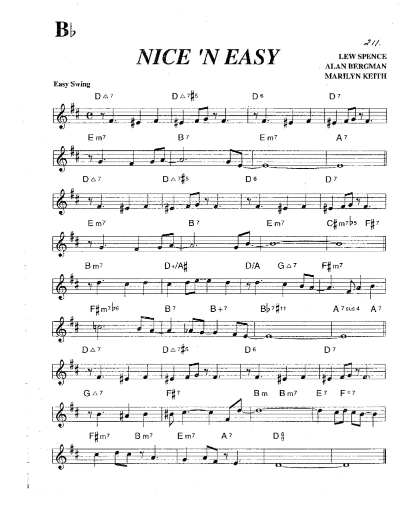 TheRealBookVolume-3-Bb_一万首著名钢琴曲谱哈农贝多芬合集视频教学电子版高清无水印可打印_07各风格钢琴谱合集_JazzPiano_原版钢琴教材附音频