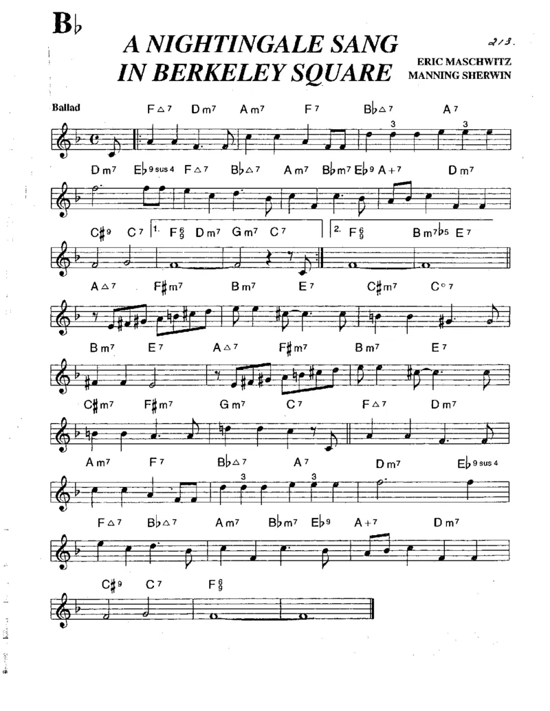 TheRealBookVolume-3-Bb_一万首著名钢琴曲谱哈农贝多芬合集视频教学电子版高清无水印可打印_07各风格钢琴谱合集_JazzPiano_原版钢琴教材附音频