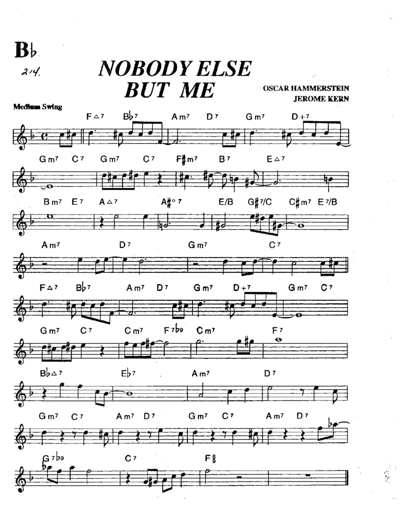 TheRealBookVolume-3-Bb_一万首著名钢琴曲谱哈农贝多芬合集视频教学电子版高清无水印可打印_07各风格钢琴谱合集_JazzPiano_原版钢琴教材附音频