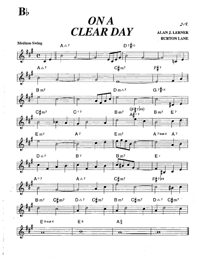 TheRealBookVolume-3-Bb_一万首著名钢琴曲谱哈农贝多芬合集视频教学电子版高清无水印可打印_07各风格钢琴谱合集_JazzPiano_原版钢琴教材附音频