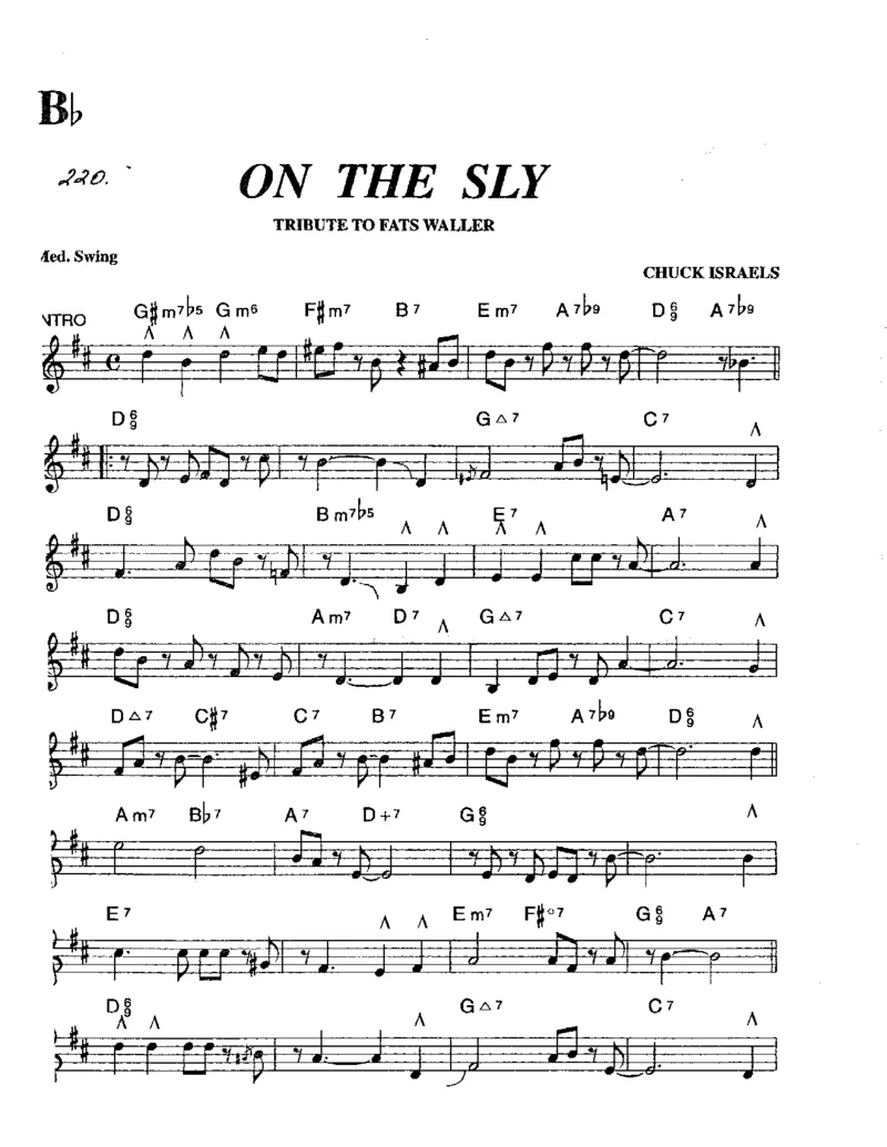 TheRealBookVolume-3-Bb_一万首著名钢琴曲谱哈农贝多芬合集视频教学电子版高清无水印可打印_07各风格钢琴谱合集_JazzPiano_原版钢琴教材附音频