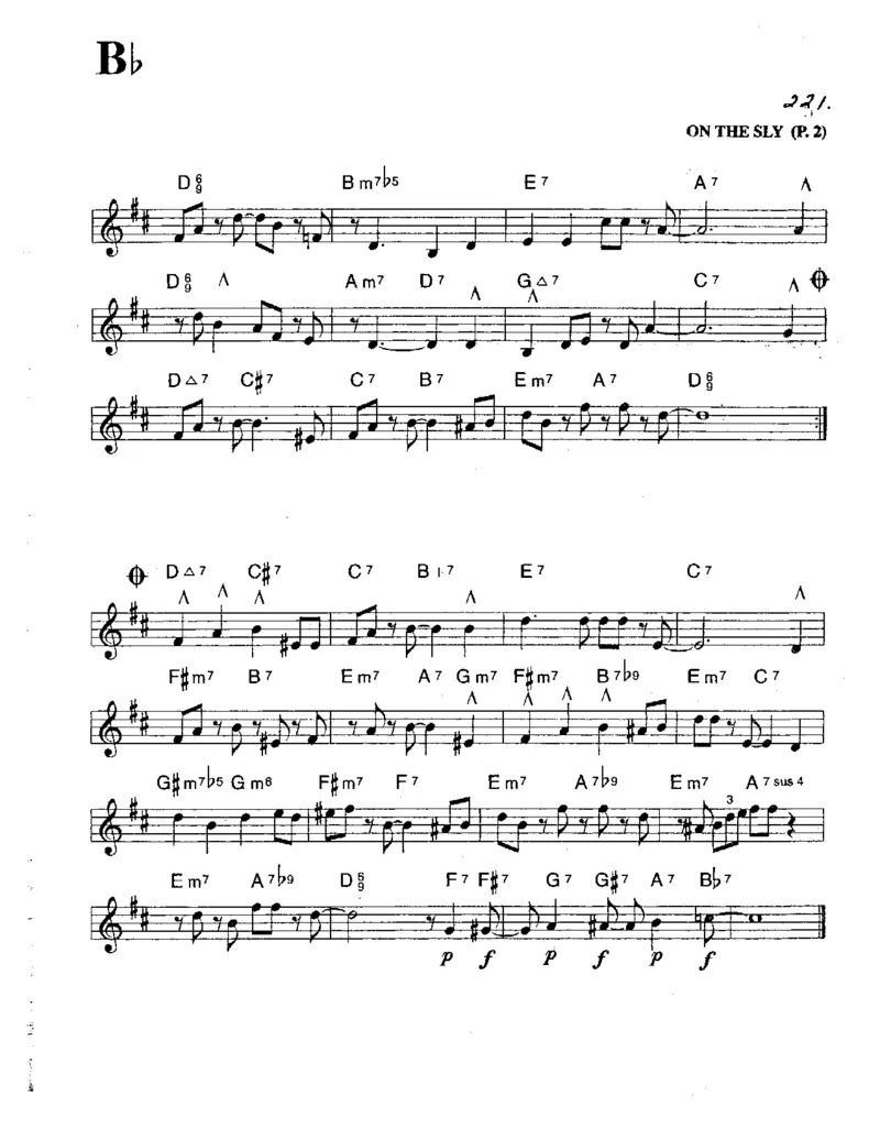 TheRealBookVolume-3-Bb_一万首著名钢琴曲谱哈农贝多芬合集视频教学电子版高清无水印可打印_07各风格钢琴谱合集_JazzPiano_原版钢琴教材附音频