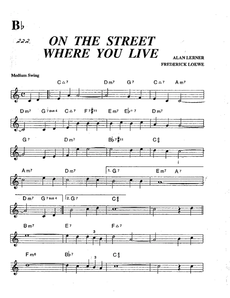 TheRealBookVolume-3-Bb_一万首著名钢琴曲谱哈农贝多芬合集视频教学电子版高清无水印可打印_07各风格钢琴谱合集_JazzPiano_原版钢琴教材附音频