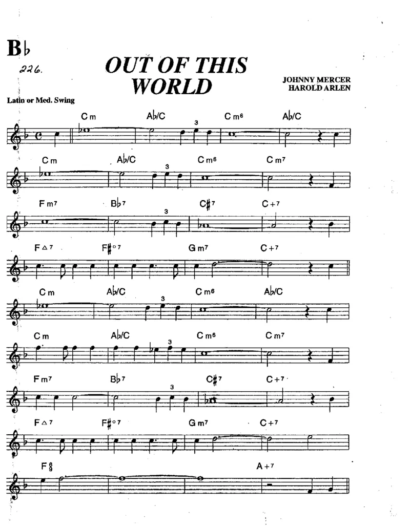 TheRealBookVolume-3-Bb_一万首著名钢琴曲谱哈农贝多芬合集视频教学电子版高清无水印可打印_07各风格钢琴谱合集_JazzPiano_原版钢琴教材附音频