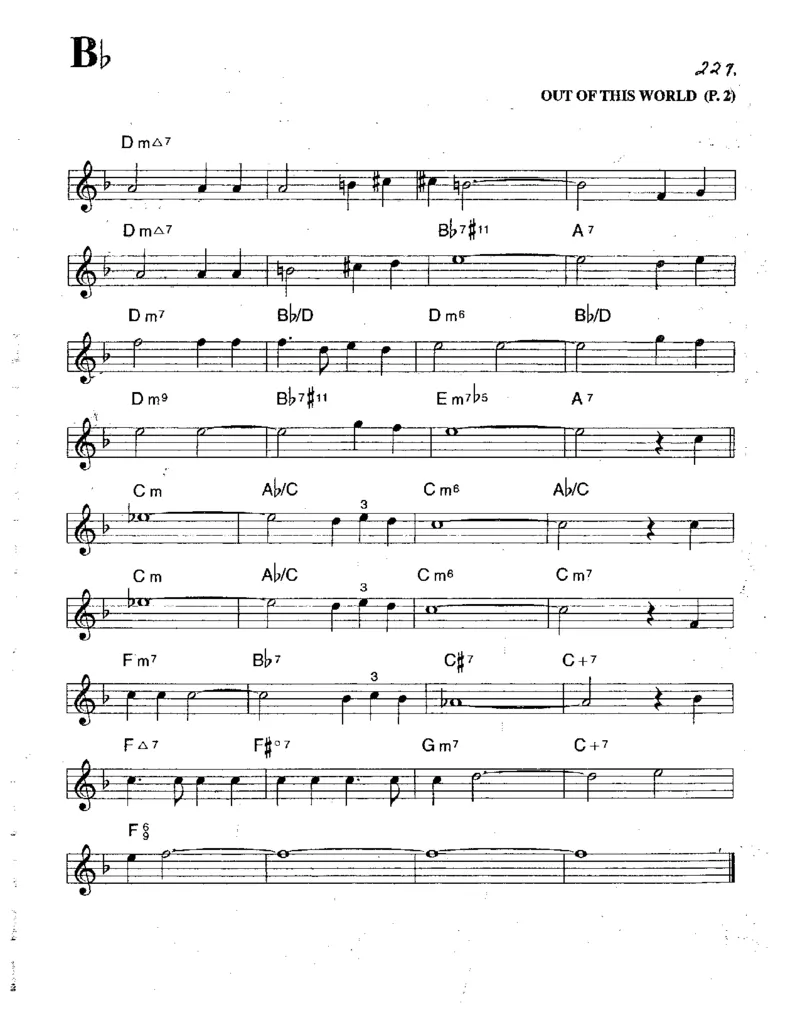 TheRealBookVolume-3-Bb_一万首著名钢琴曲谱哈农贝多芬合集视频教学电子版高清无水印可打印_07各风格钢琴谱合集_JazzPiano_原版钢琴教材附音频