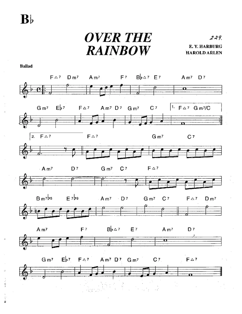 TheRealBookVolume-3-Bb_一万首著名钢琴曲谱哈农贝多芬合集视频教学电子版高清无水印可打印_07各风格钢琴谱合集_JazzPiano_原版钢琴教材附音频