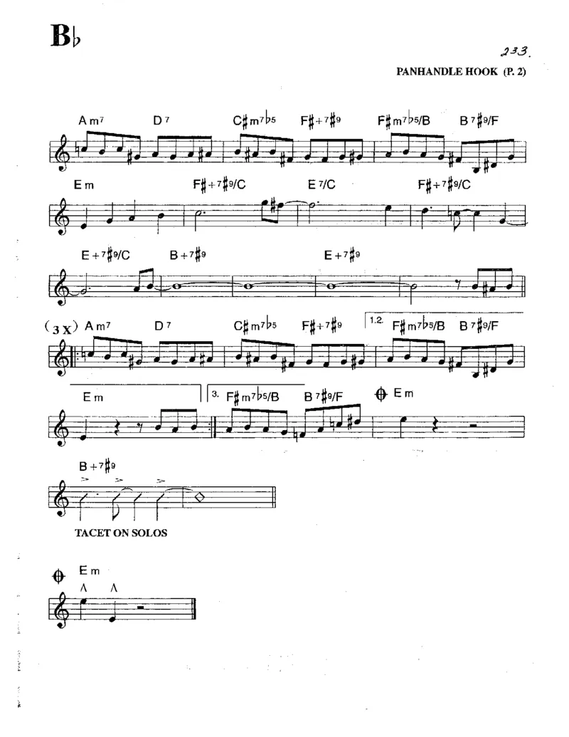 TheRealBookVolume-3-Bb_一万首著名钢琴曲谱哈农贝多芬合集视频教学电子版高清无水印可打印_07各风格钢琴谱合集_JazzPiano_原版钢琴教材附音频