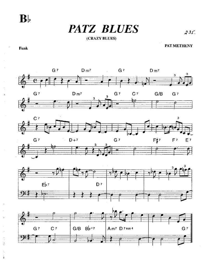 TheRealBookVolume-3-Bb_一万首著名钢琴曲谱哈农贝多芬合集视频教学电子版高清无水印可打印_07各风格钢琴谱合集_JazzPiano_原版钢琴教材附音频