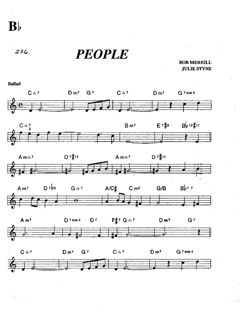 TheRealBookVolume-3-Bb_一万首著名钢琴曲谱哈农贝多芬合集视频教学电子版高清无水印可打印_07各风格钢琴谱合集_JazzPiano_原版钢琴教材附音频