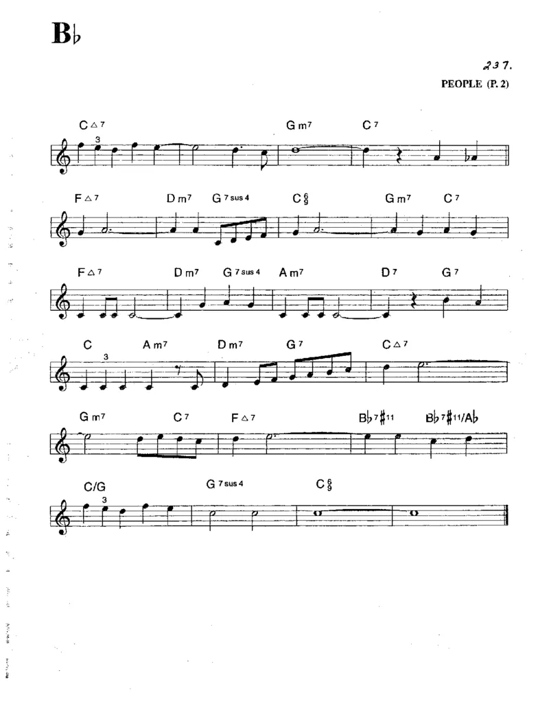 TheRealBookVolume-3-Bb_一万首著名钢琴曲谱哈农贝多芬合集视频教学电子版高清无水印可打印_07各风格钢琴谱合集_JazzPiano_原版钢琴教材附音频