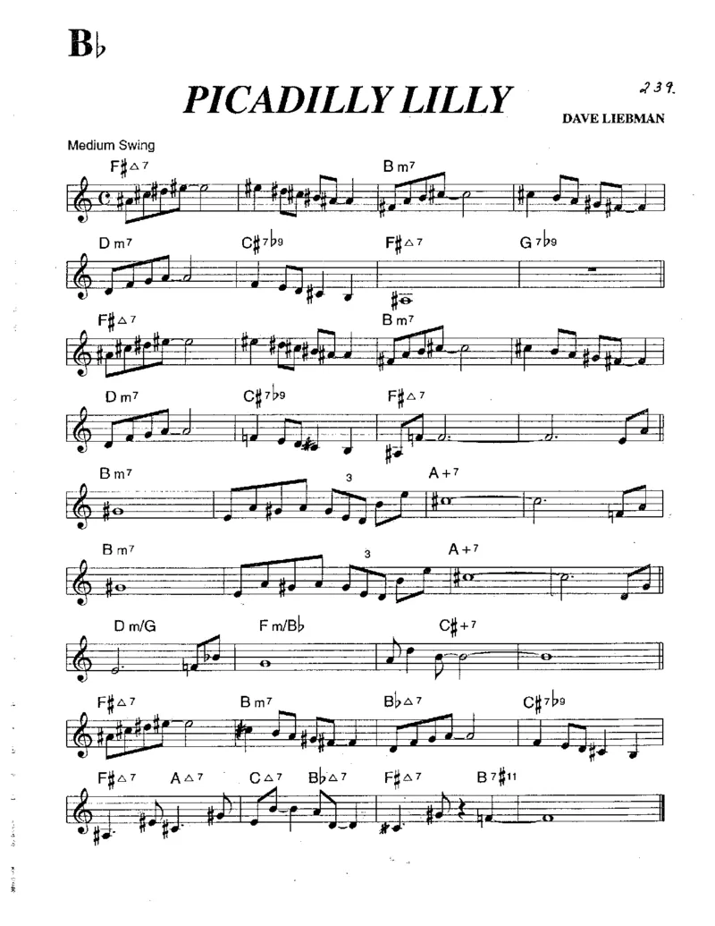 TheRealBookVolume-3-Bb_一万首著名钢琴曲谱哈农贝多芬合集视频教学电子版高清无水印可打印_07各风格钢琴谱合集_JazzPiano_原版钢琴教材附音频