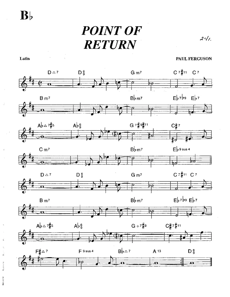 TheRealBookVolume-3-Bb_一万首著名钢琴曲谱哈农贝多芬合集视频教学电子版高清无水印可打印_07各风格钢琴谱合集_JazzPiano_原版钢琴教材附音频