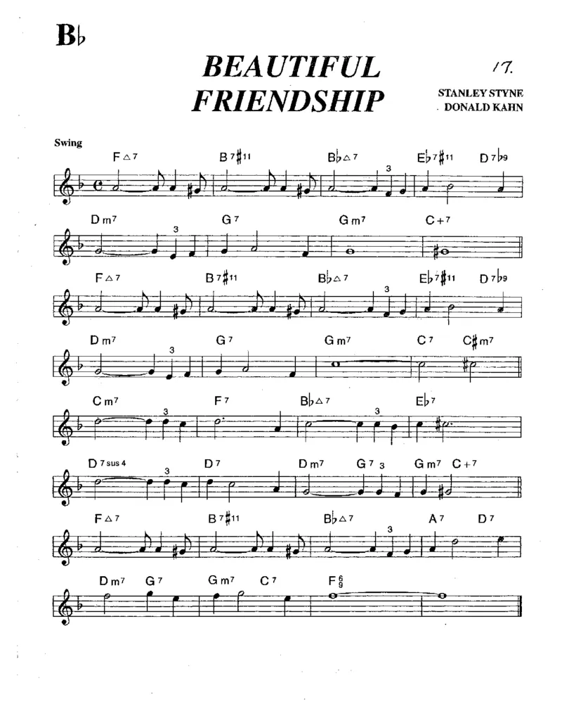 TheRealBookVolume-3-Bb_一万首著名钢琴曲谱哈农贝多芬合集视频教学电子版高清无水印可打印_07各风格钢琴谱合集_JazzPiano_原版钢琴教材附音频