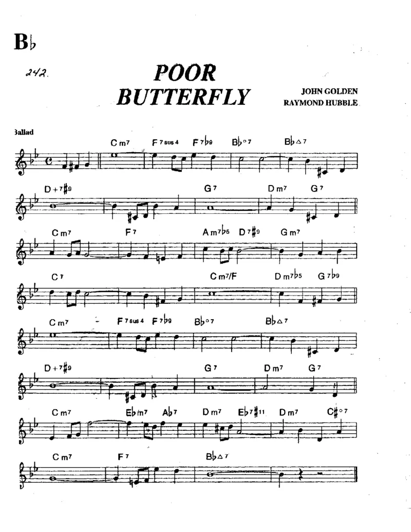 TheRealBookVolume-3-Bb_一万首著名钢琴曲谱哈农贝多芬合集视频教学电子版高清无水印可打印_07各风格钢琴谱合集_JazzPiano_原版钢琴教材附音频