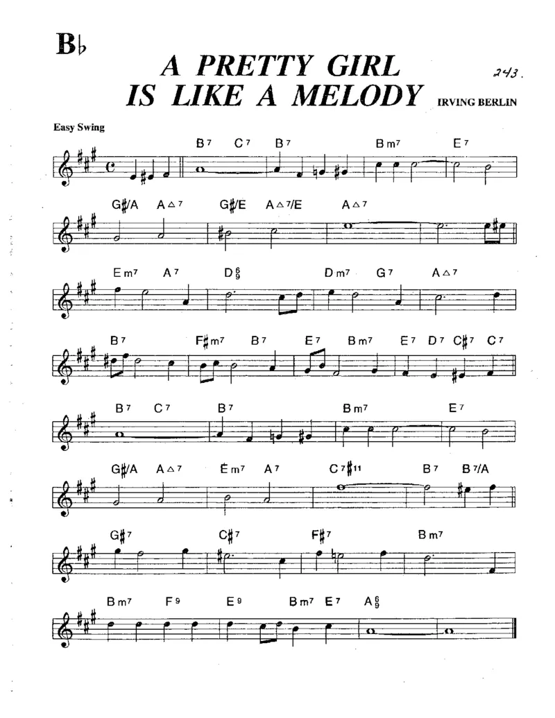 TheRealBookVolume-3-Bb_一万首著名钢琴曲谱哈农贝多芬合集视频教学电子版高清无水印可打印_07各风格钢琴谱合集_JazzPiano_原版钢琴教材附音频