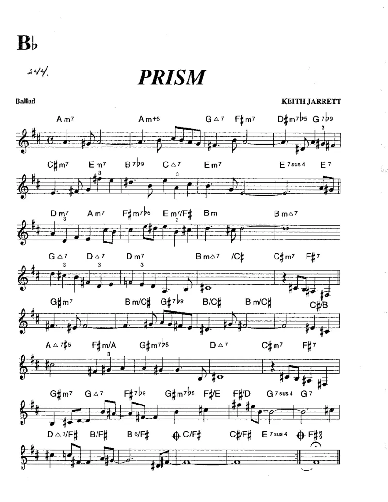 TheRealBookVolume-3-Bb_一万首著名钢琴曲谱哈农贝多芬合集视频教学电子版高清无水印可打印_07各风格钢琴谱合集_JazzPiano_原版钢琴教材附音频