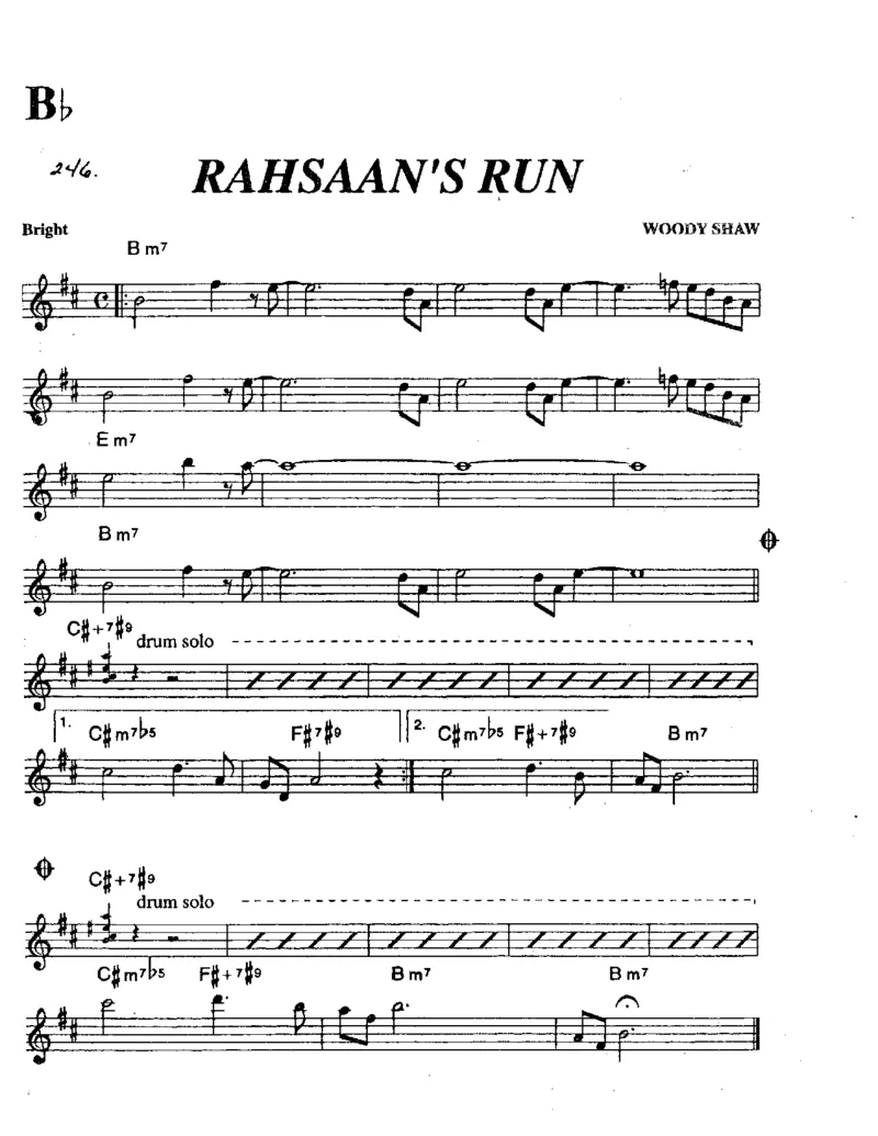 TheRealBookVolume-3-Bb_一万首著名钢琴曲谱哈农贝多芬合集视频教学电子版高清无水印可打印_07各风格钢琴谱合集_JazzPiano_原版钢琴教材附音频