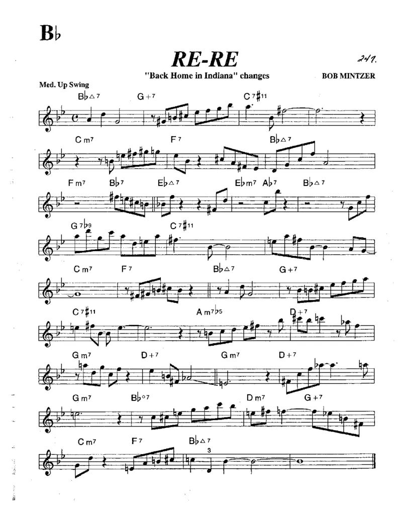 TheRealBookVolume-3-Bb_一万首著名钢琴曲谱哈农贝多芬合集视频教学电子版高清无水印可打印_07各风格钢琴谱合集_JazzPiano_原版钢琴教材附音频