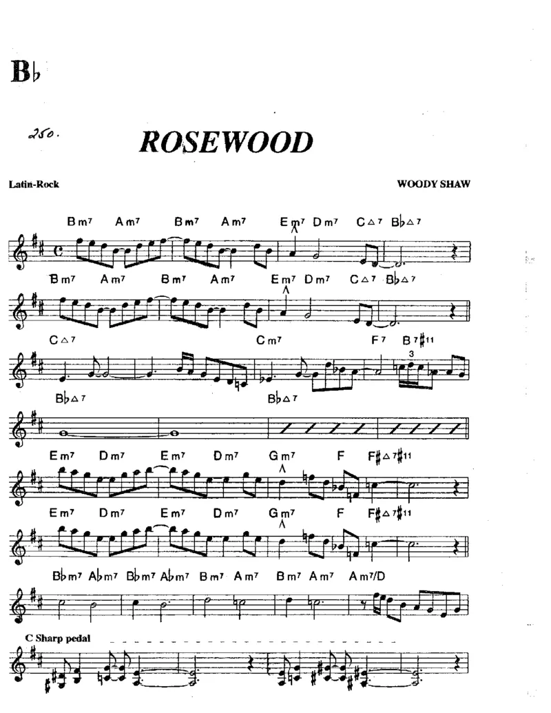 TheRealBookVolume-3-Bb_一万首著名钢琴曲谱哈农贝多芬合集视频教学电子版高清无水印可打印_07各风格钢琴谱合集_JazzPiano_原版钢琴教材附音频