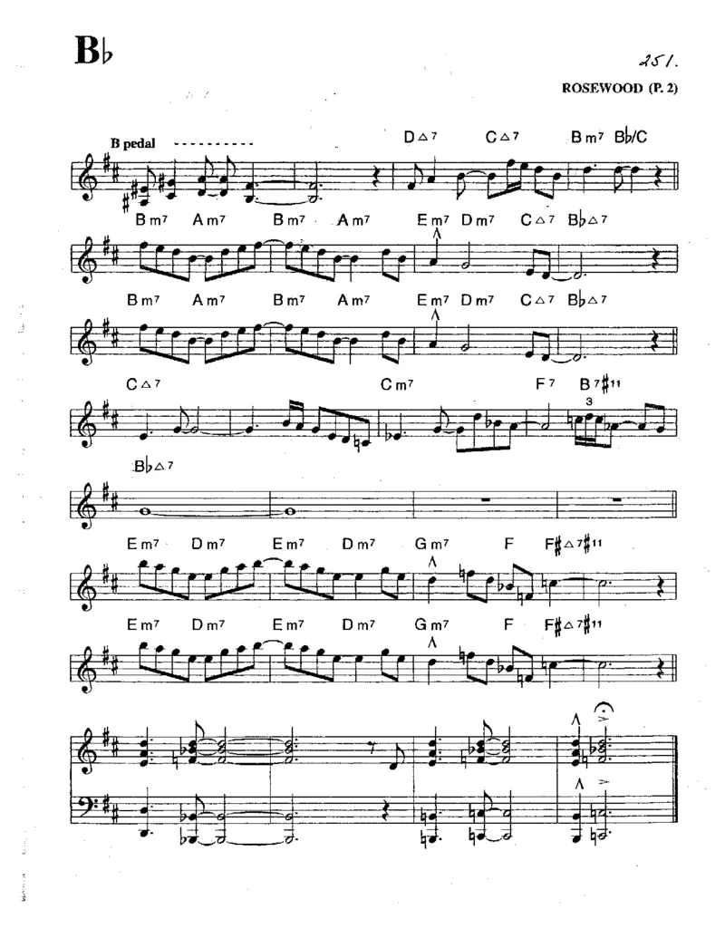 TheRealBookVolume-3-Bb_一万首著名钢琴曲谱哈农贝多芬合集视频教学电子版高清无水印可打印_07各风格钢琴谱合集_JazzPiano_原版钢琴教材附音频