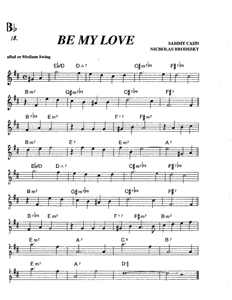 TheRealBookVolume-3-Bb_一万首著名钢琴曲谱哈农贝多芬合集视频教学电子版高清无水印可打印_07各风格钢琴谱合集_JazzPiano_原版钢琴教材附音频