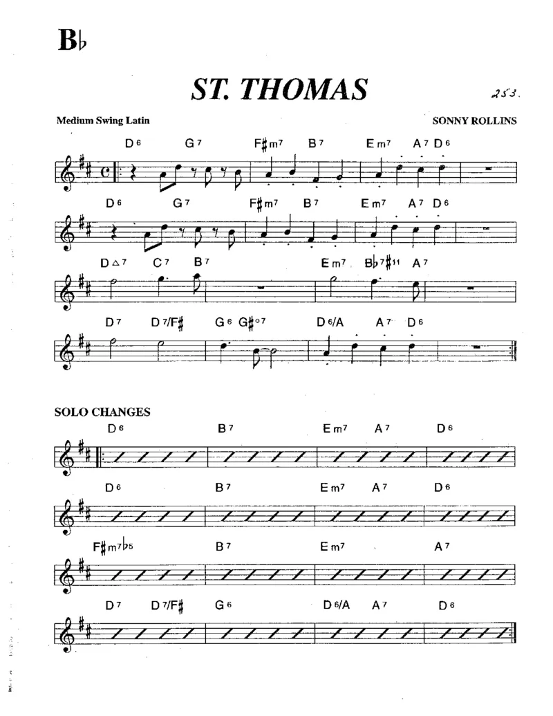 TheRealBookVolume-3-Bb_一万首著名钢琴曲谱哈农贝多芬合集视频教学电子版高清无水印可打印_07各风格钢琴谱合集_JazzPiano_原版钢琴教材附音频